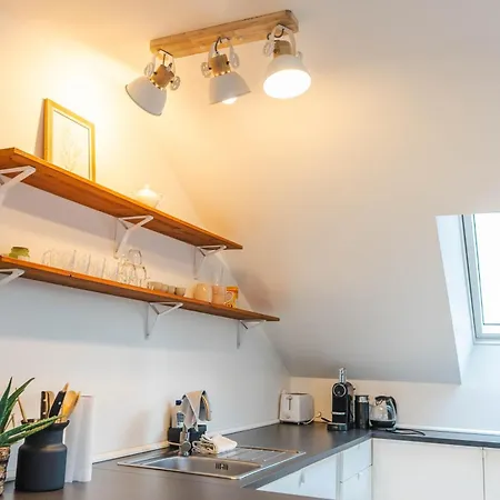 公寓 Dreilaender Blick 罗拉赫